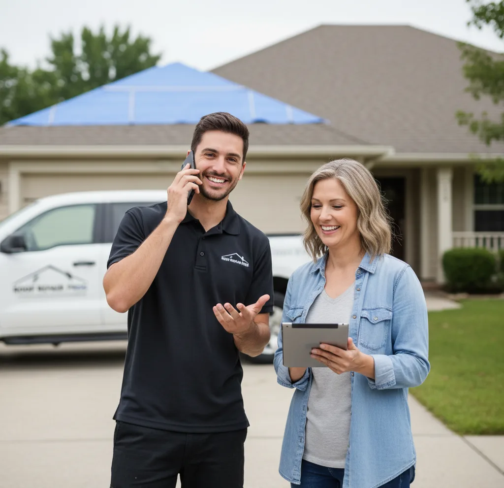 Flat Roof Repair in Warner, OK